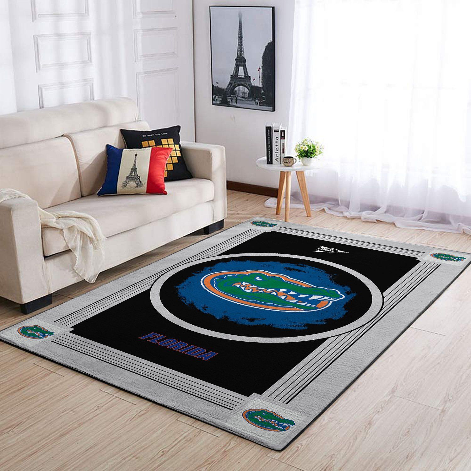 Florida Gators Living Room Area Rectangle Rug
