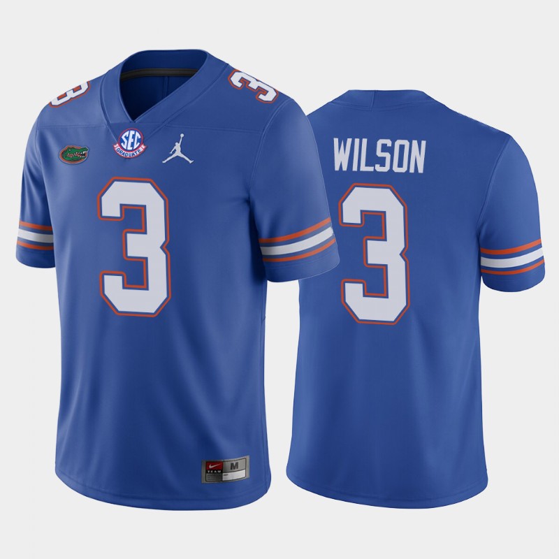 Florida Gators Marco Wilson Blue Home Game Jersey College