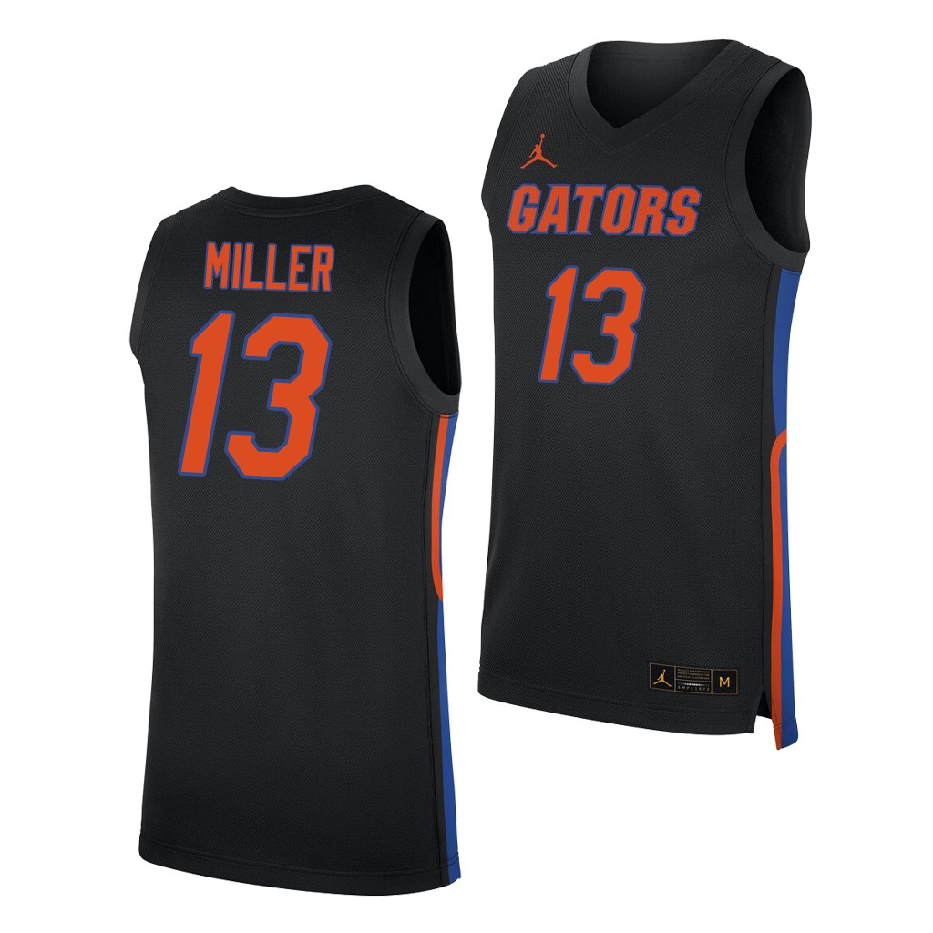 Florida Gators Mike Miller Black 2019-20 Men's College Jersey