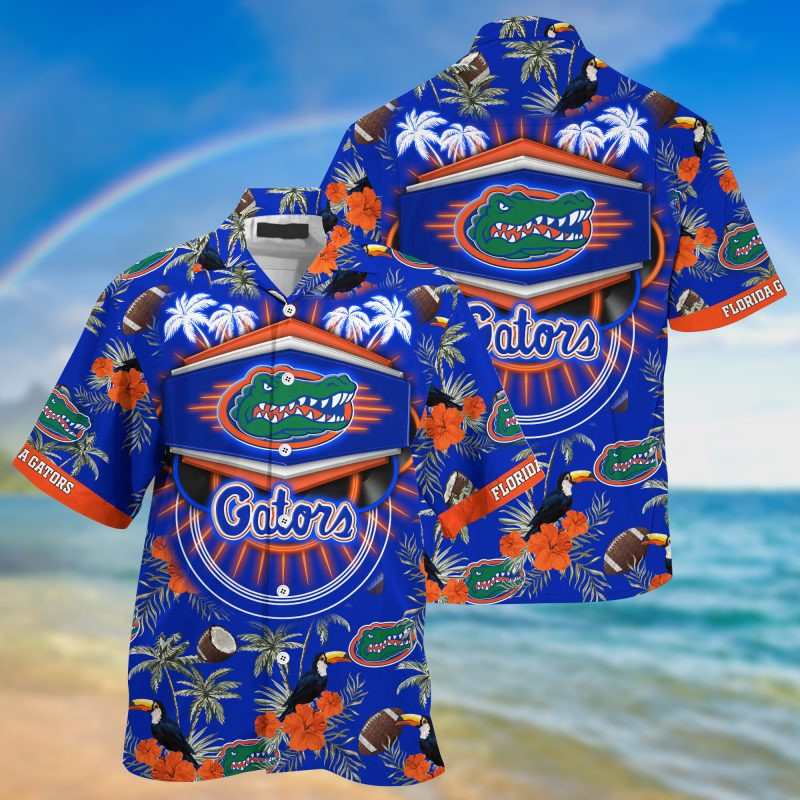 Florida Gators NCAA – Hawaii Shirt For This Season – Gift For Sport Lovers