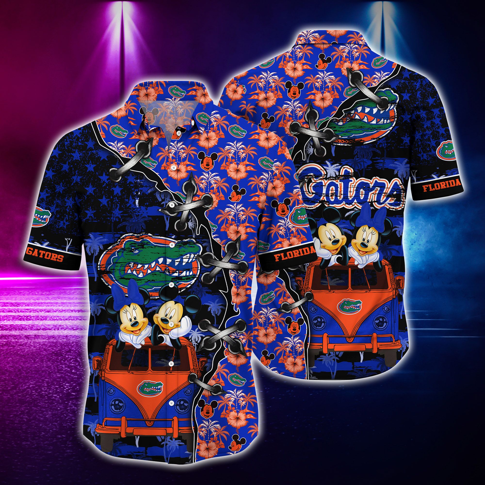 Florida Gators NCAA – Hawaii Shirt Style Hot Trending Gift For Sports Lovers