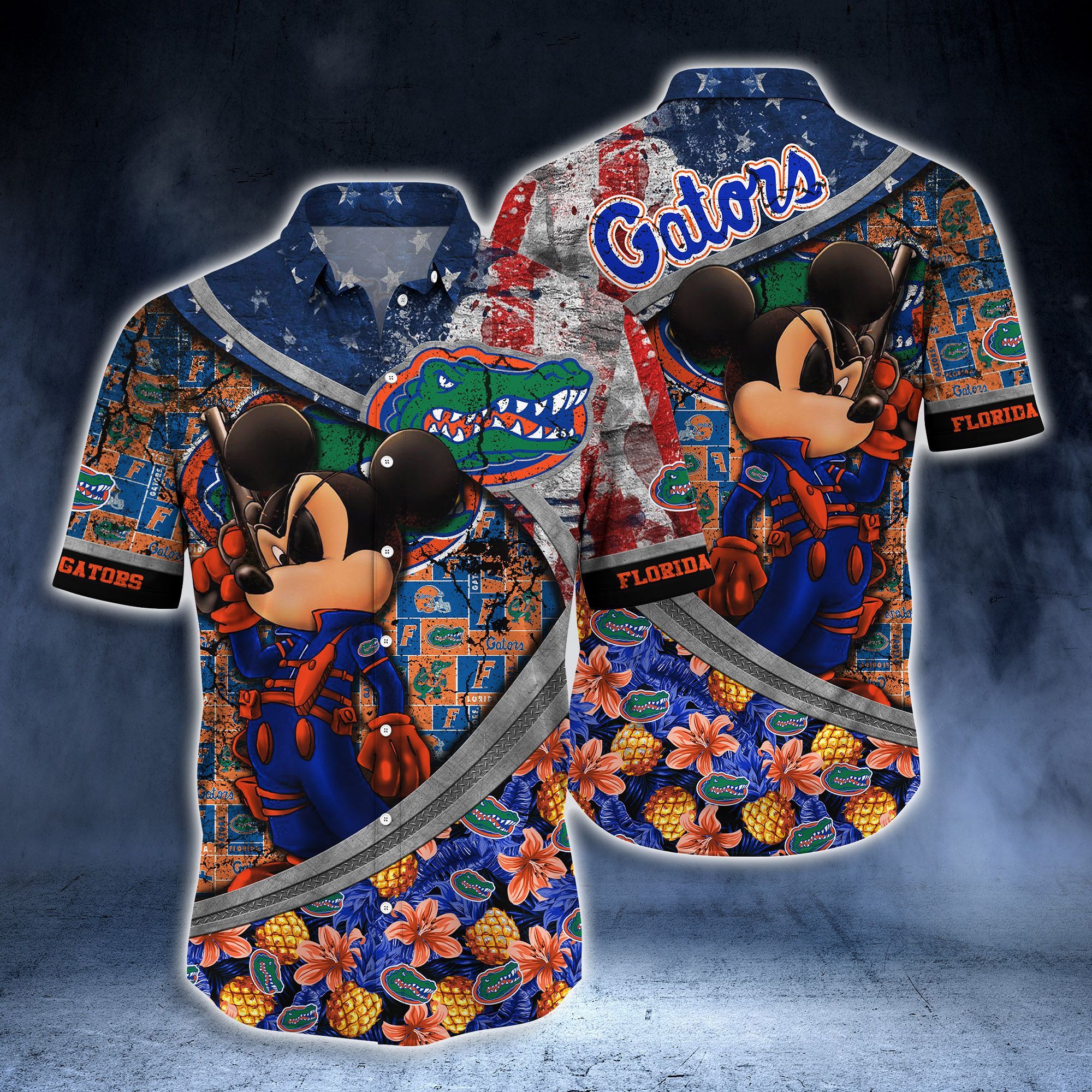 Florida Gators NCAA -Hawaii Shirt Style Hot Trending