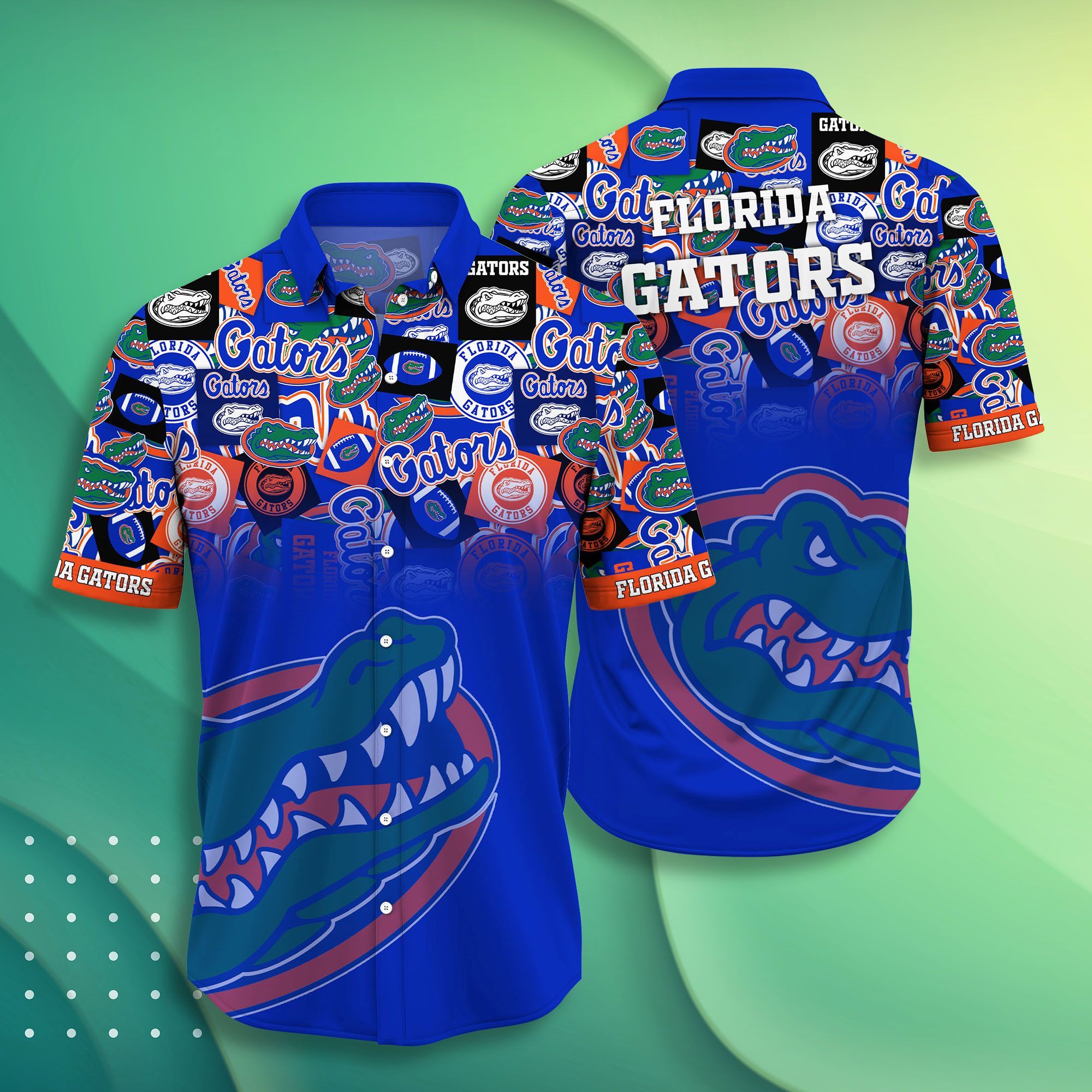 Florida Gators NCAA -Hawaii Shirt Style Hot Trending Summer-Hawaiian NACC