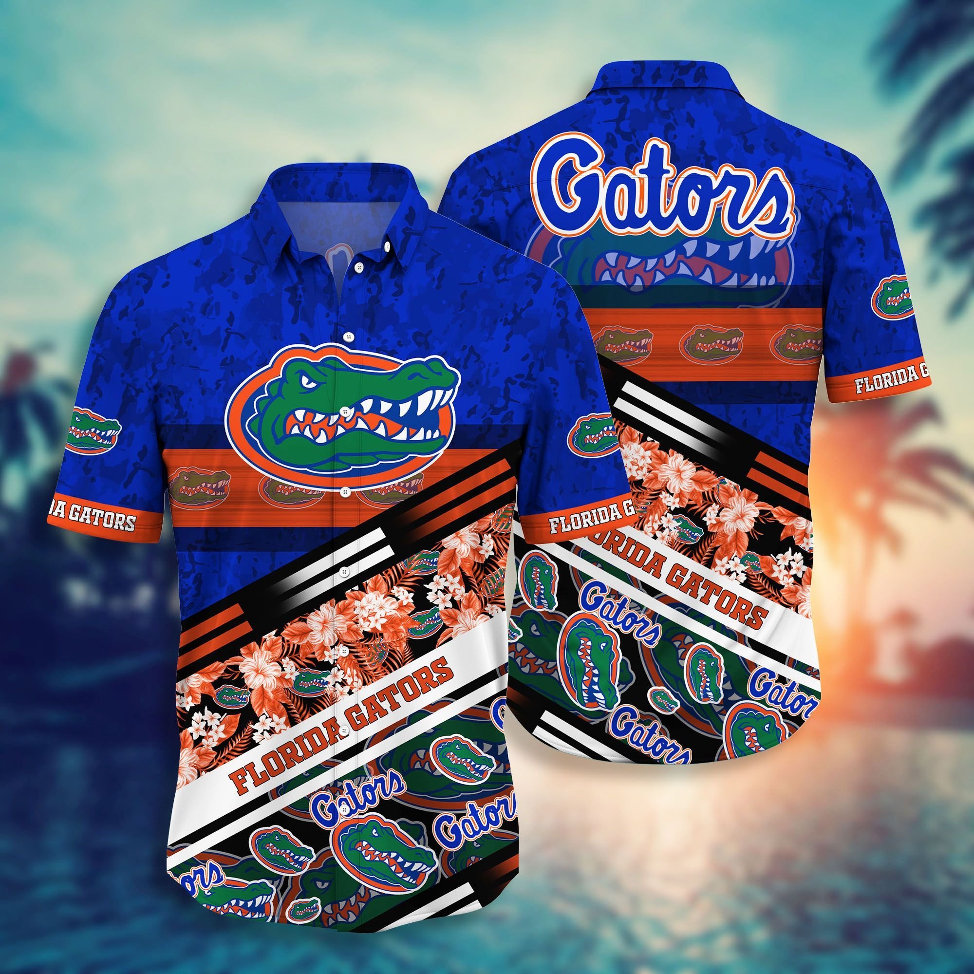 Florida Gators NCAA -Hawaii Shirt Style Hot Trending Summer-Hawaiian