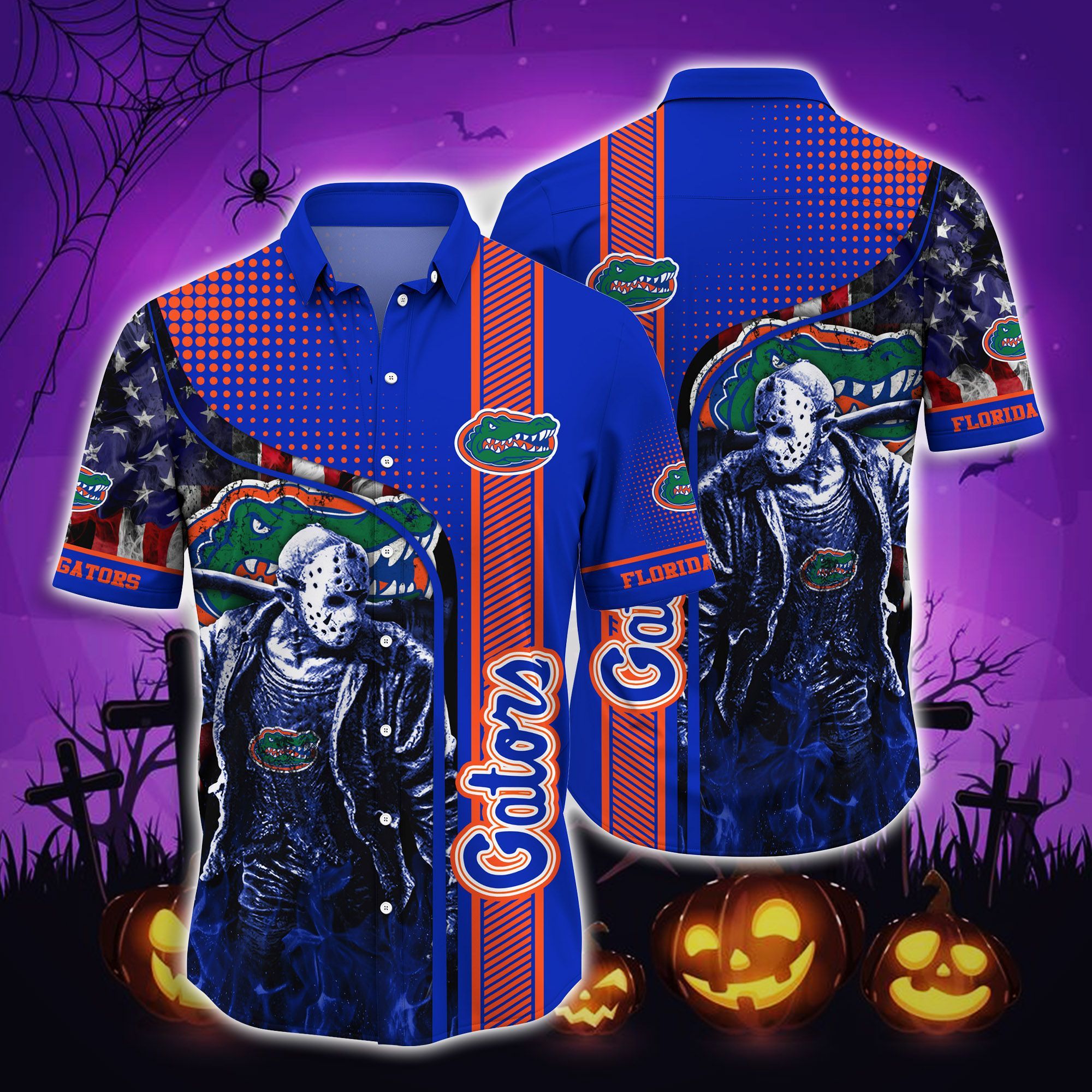 Florida Gators NCAA -Hawaii Style Hot Trending Shirt