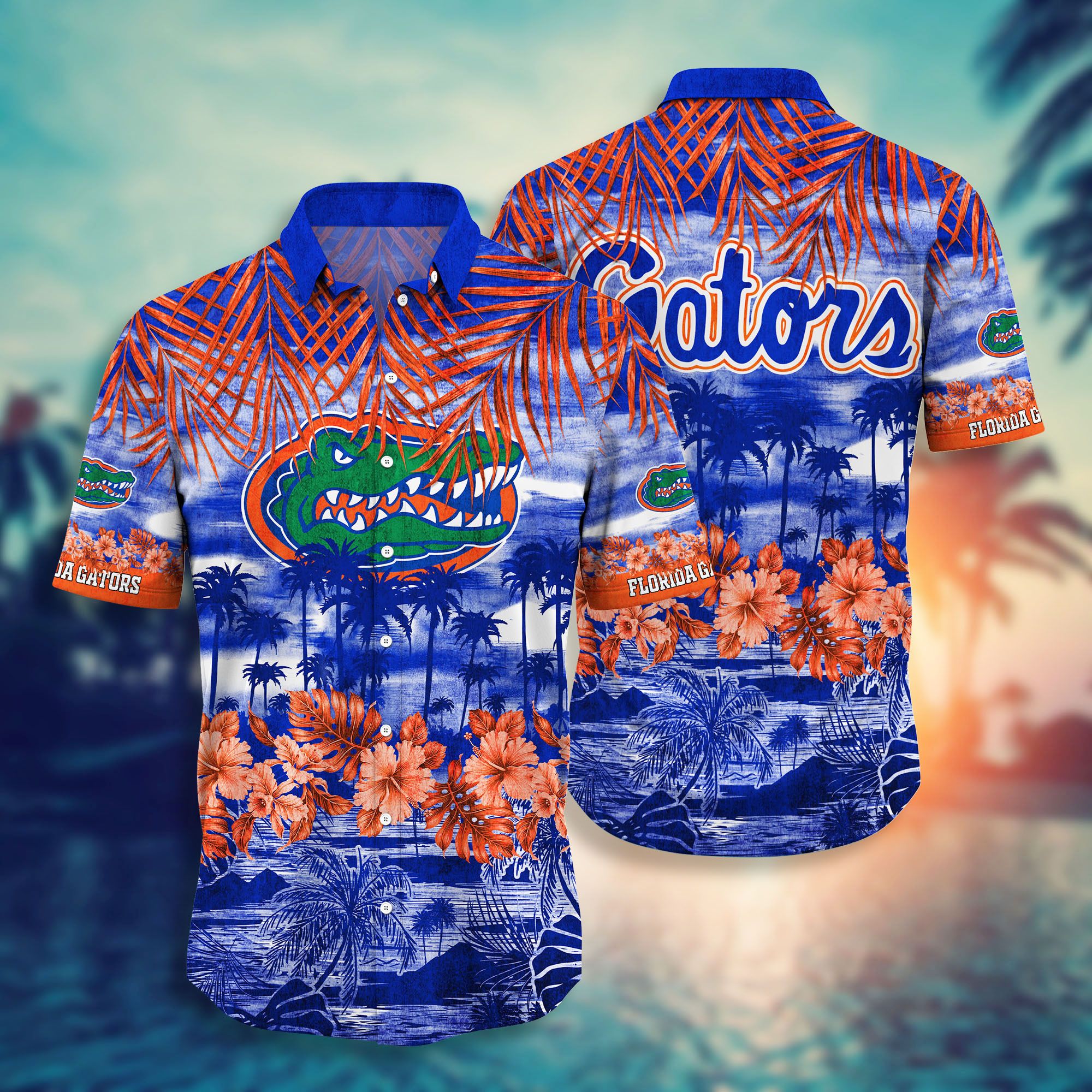 Florida Gators NCAA -New Hawaii Style Best Gift For This Season – Gift For Sport Lovers Shirt