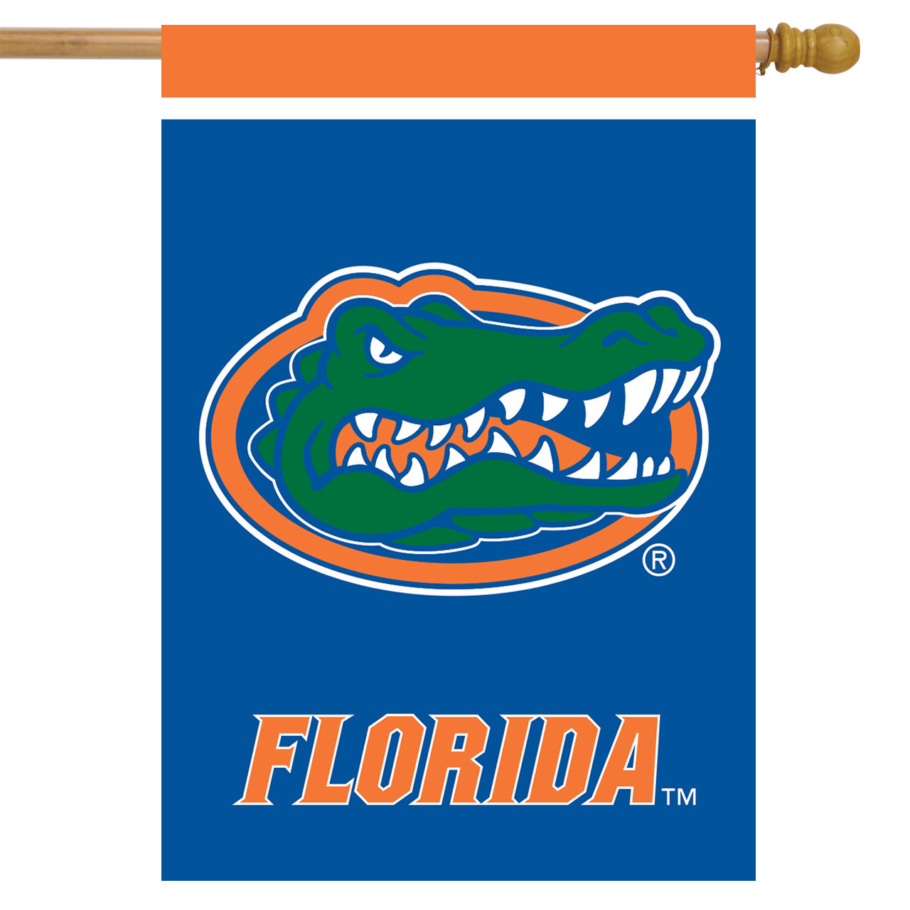 Florida Gators NCAA Garden Flag, House Flag