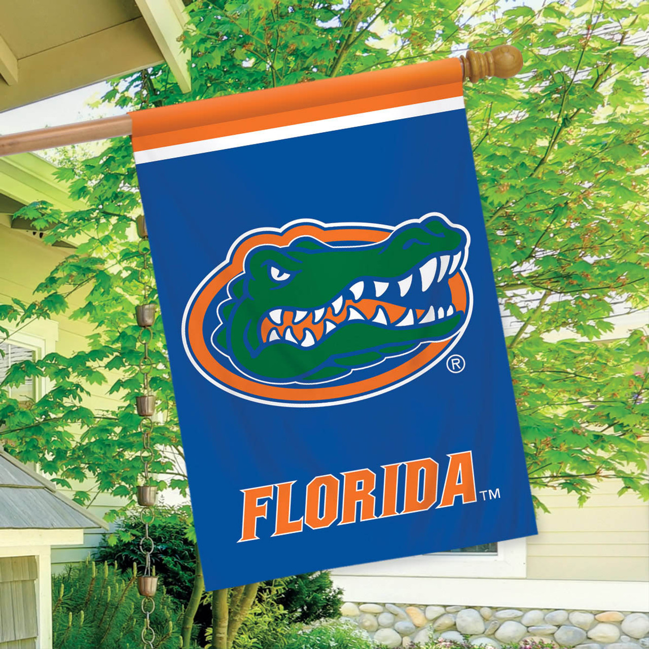 Florida Gators NCAA Garden Flag, House Flag