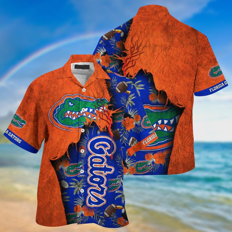 Florida Gators NCAA God Hawaii Shirt