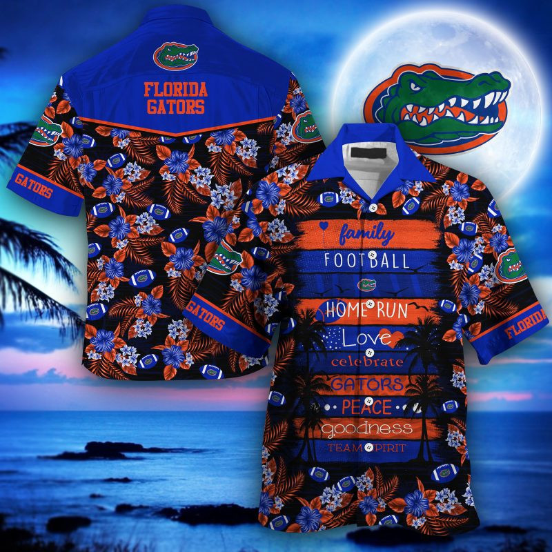Florida Gators NCAA Hawaiian Shirt