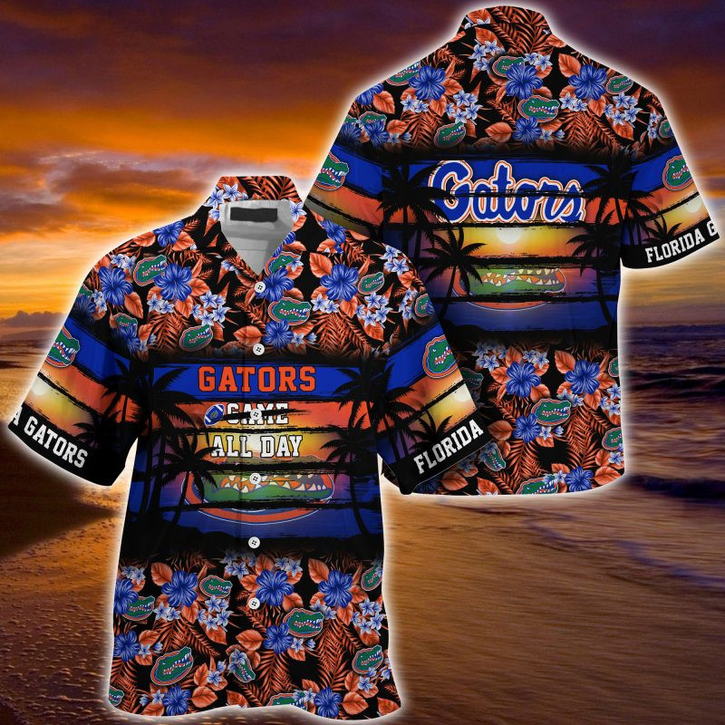 Florida Gators NCAA Summer – Hawaii Shirt For This Season – Gift For Sport Lovers Floral Pattern