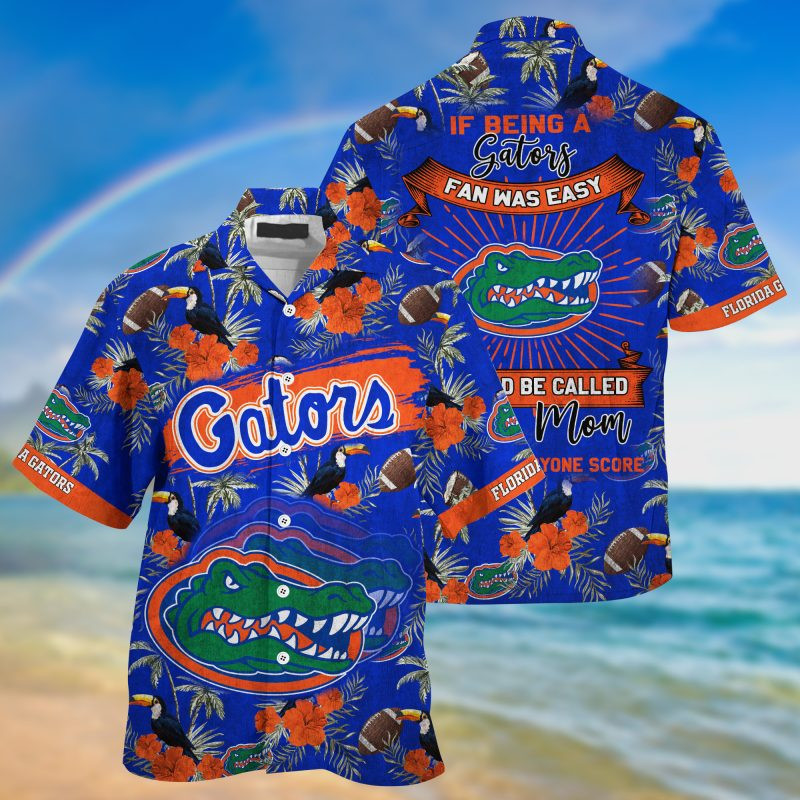 Florida Gators NCAA Summer – Hawaii Shirt For This Season – Gift For Sport Lovers Sporty Mom Lets Everyone Score