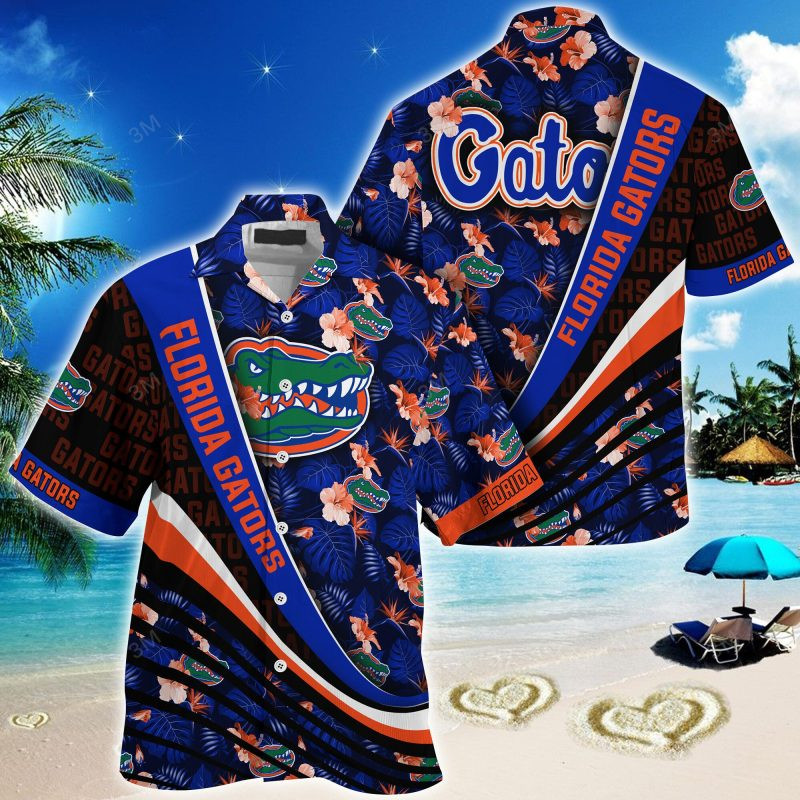 Florida Gators NCAA Summer – Hawaii Shirt For This Season – Gift For Sport Lovers With Tropical Flower Pattern
