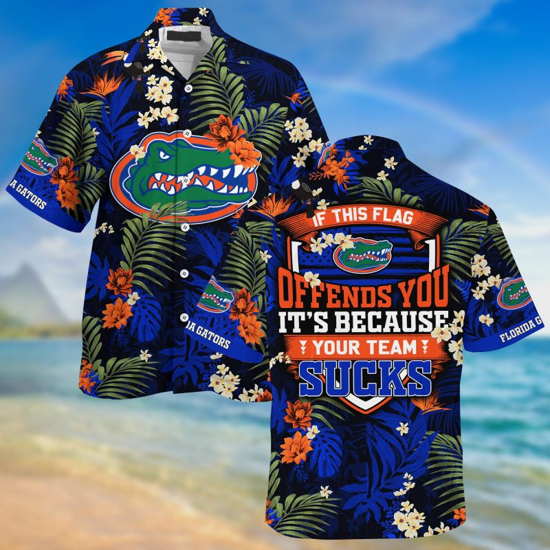 Florida Gators NCAA Summer – Hawaii Shirt For This Season – Gift For Sport Lovers With Tropical Patterns