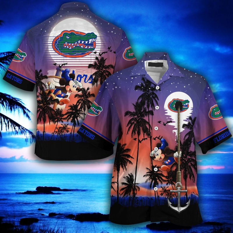 Florida Gators NCAA Summer Hawaiian Shirt