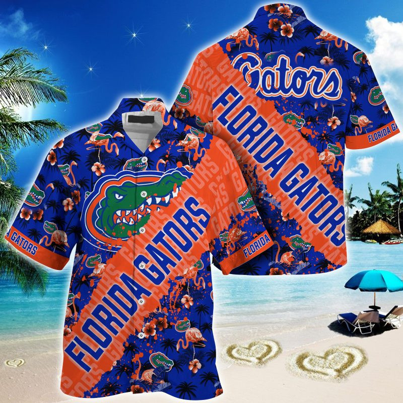 Florida Gators NCAA Trending Summer – Hawaii Shirt For This Season – Gift For Sport Lovers With Tropical Patterns