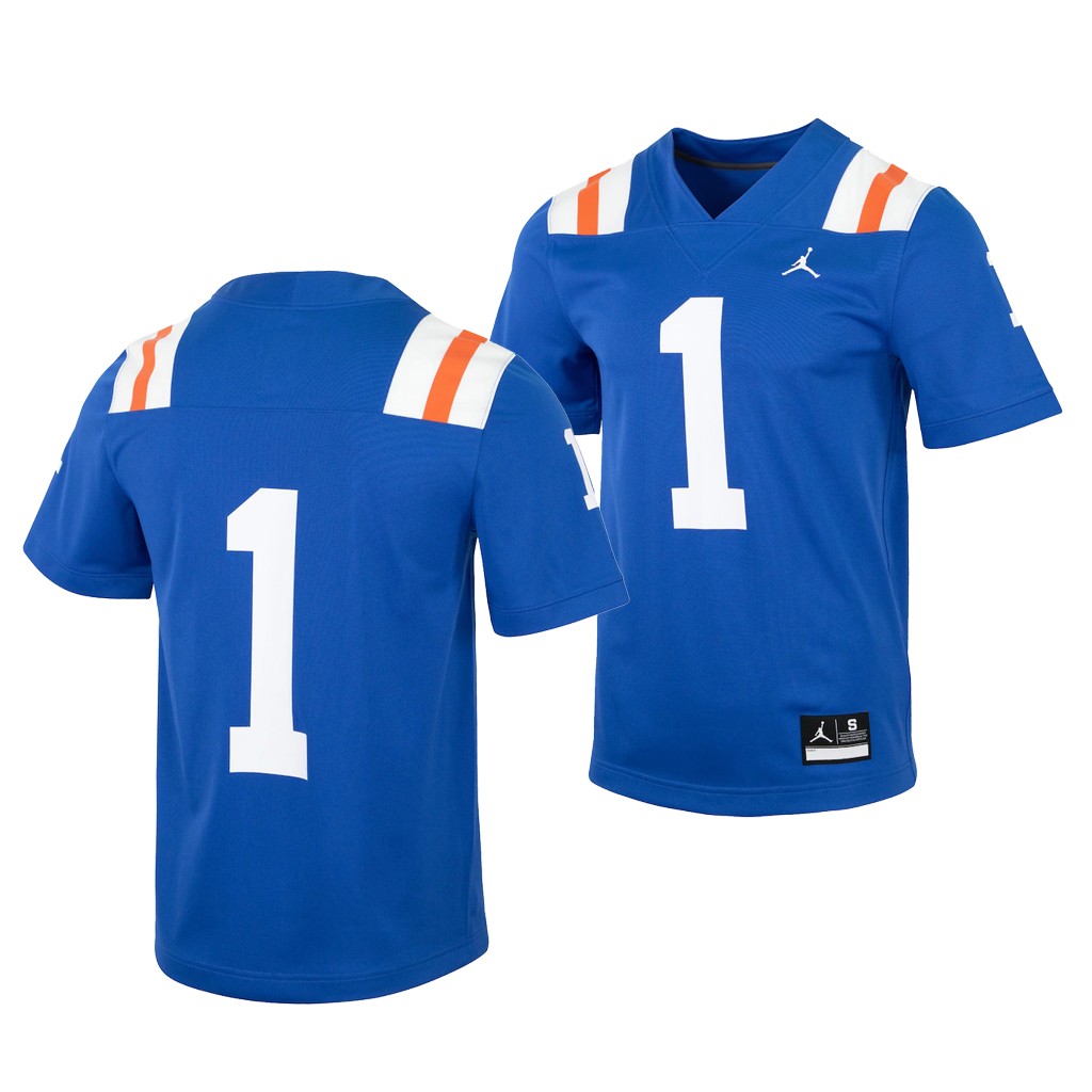 Florida Gators Royal College Throwback Jersey