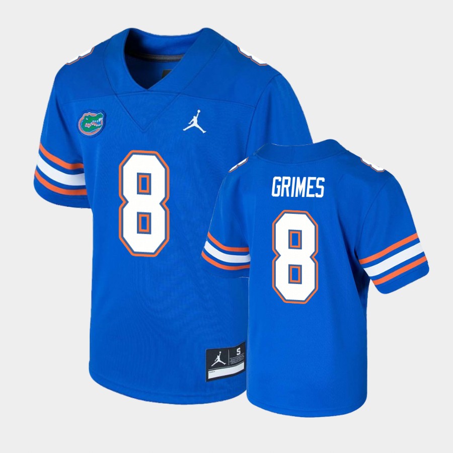 Florida Gators Trevon Grimes Royal Game College Jersey