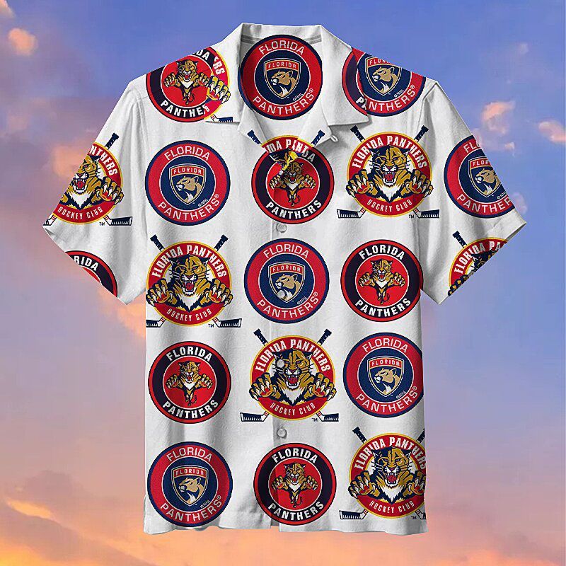 Florida Panthers – Premium Hawaiian Shirt – Gift For Sports Lovers