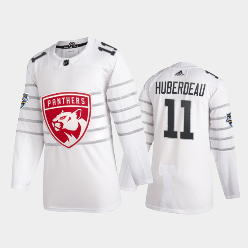 Florida Panthers Jonathan Huberdeau #11 2020 NHL All-Star Game White Jersey
