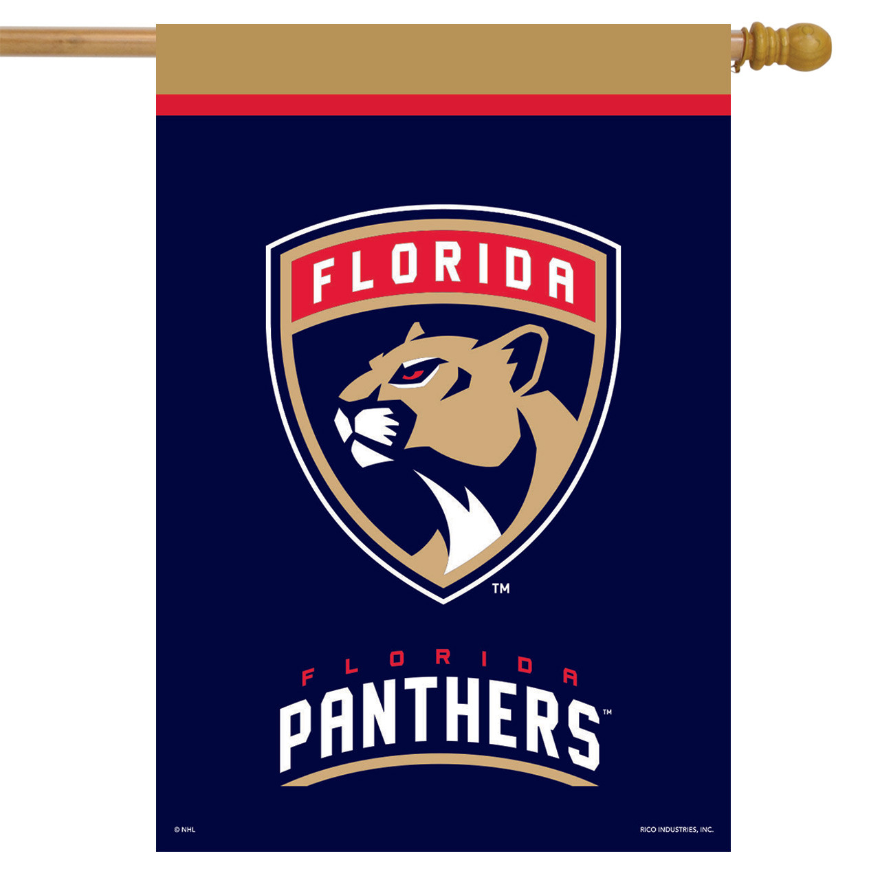 Florida Panthers NHL Garden Flag, House Flag