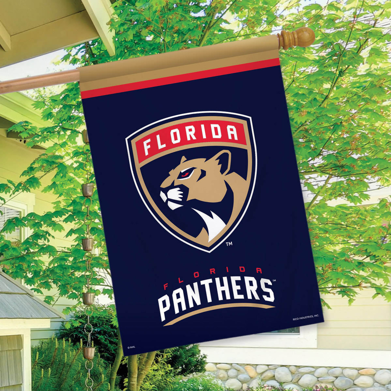 Florida Panthers NHL Garden Flag, House Flag