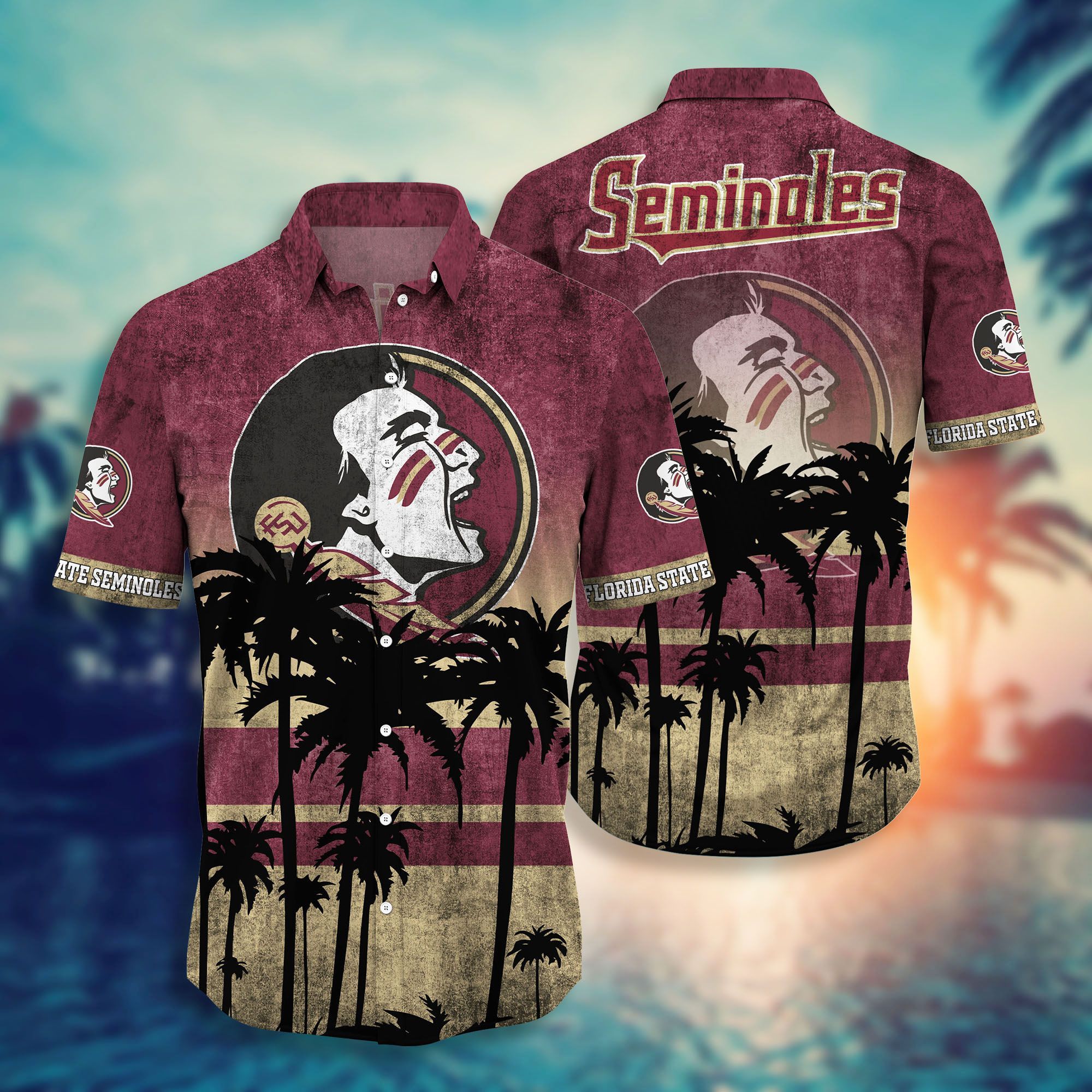 Florida State Seminoles Hawaii Shirt Style Hot Trending Summer