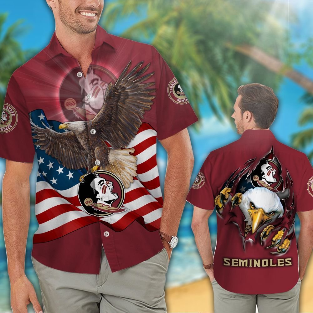 Florida State Seminoles Hawaiian Shirts NCAA – Premium Hawaiian Shirts 632