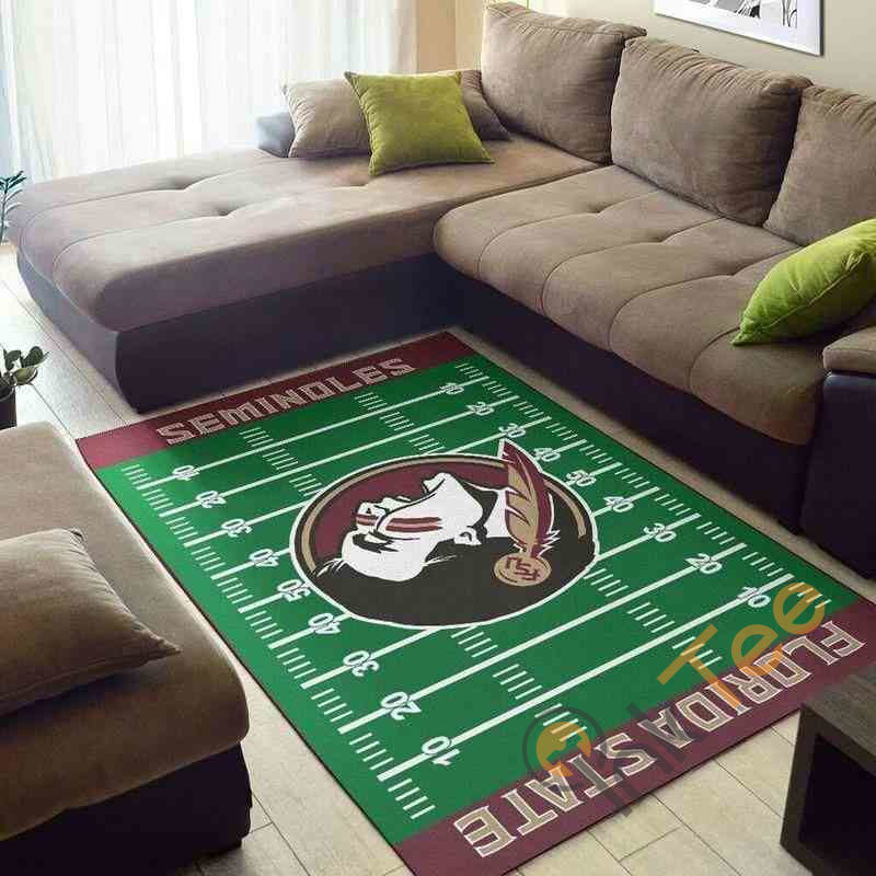 Florida State Seminoles Home Field Area Rectangle Rug