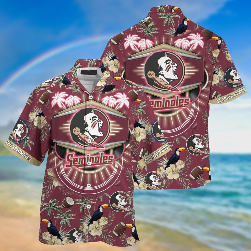 Florida State Seminoles NCAA – Hawaii Shirt For This Season – Gift For Sport Lovers
