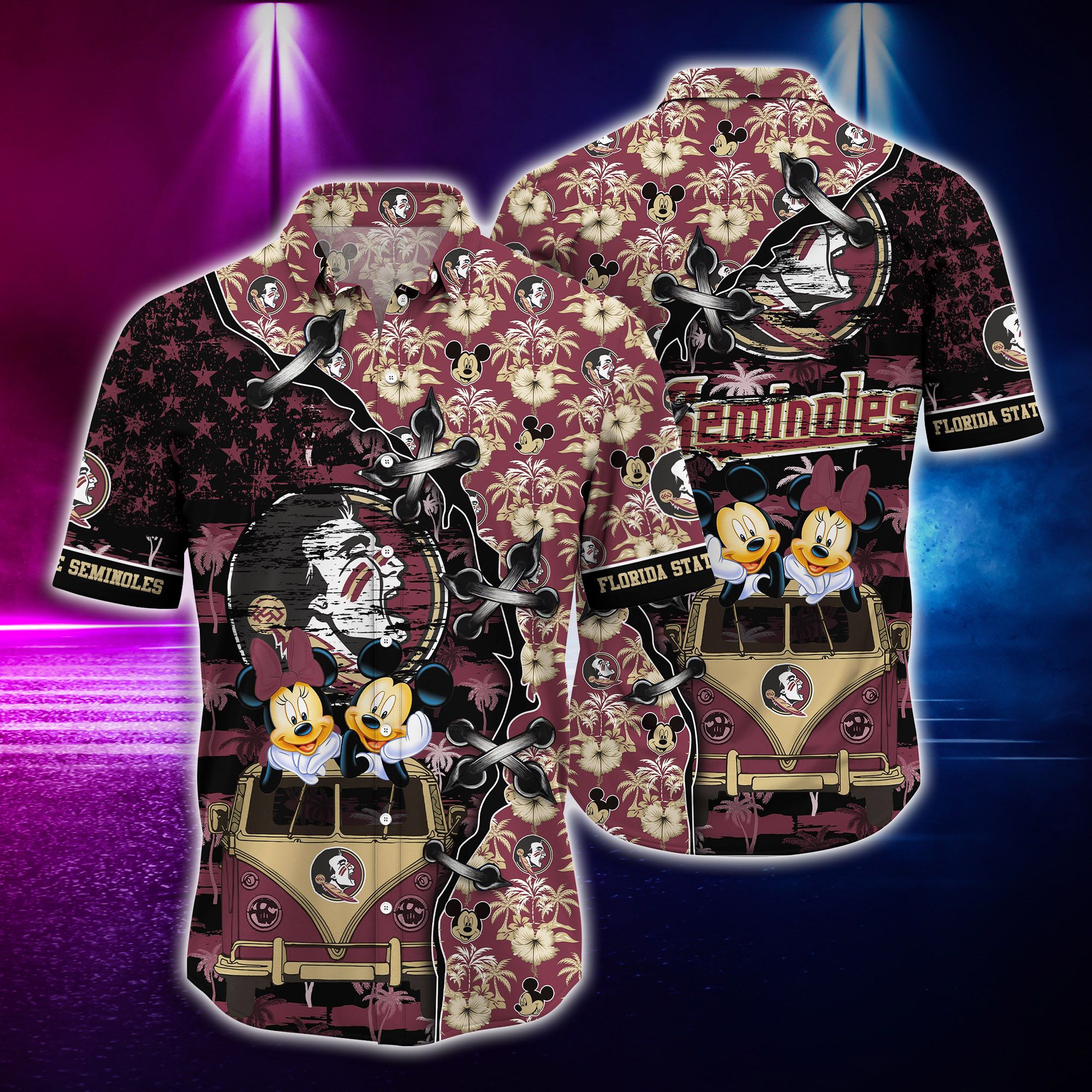 Florida State Seminoles NCAA – Hawaii Shirt Style Hot Trending Gift For Sports Lovers