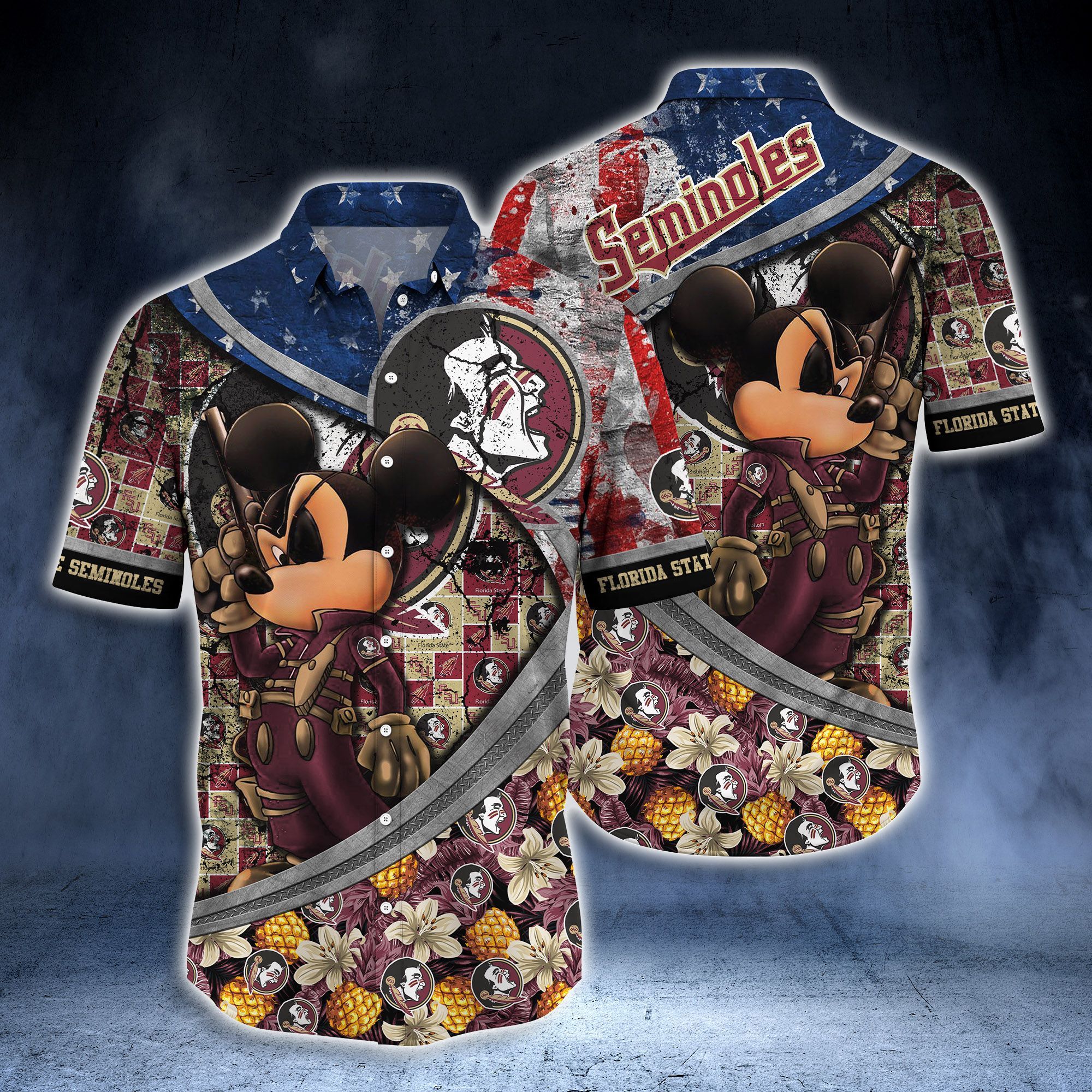 Florida State Seminoles NCAA -Hawaii Shirt Style Hot Trending
