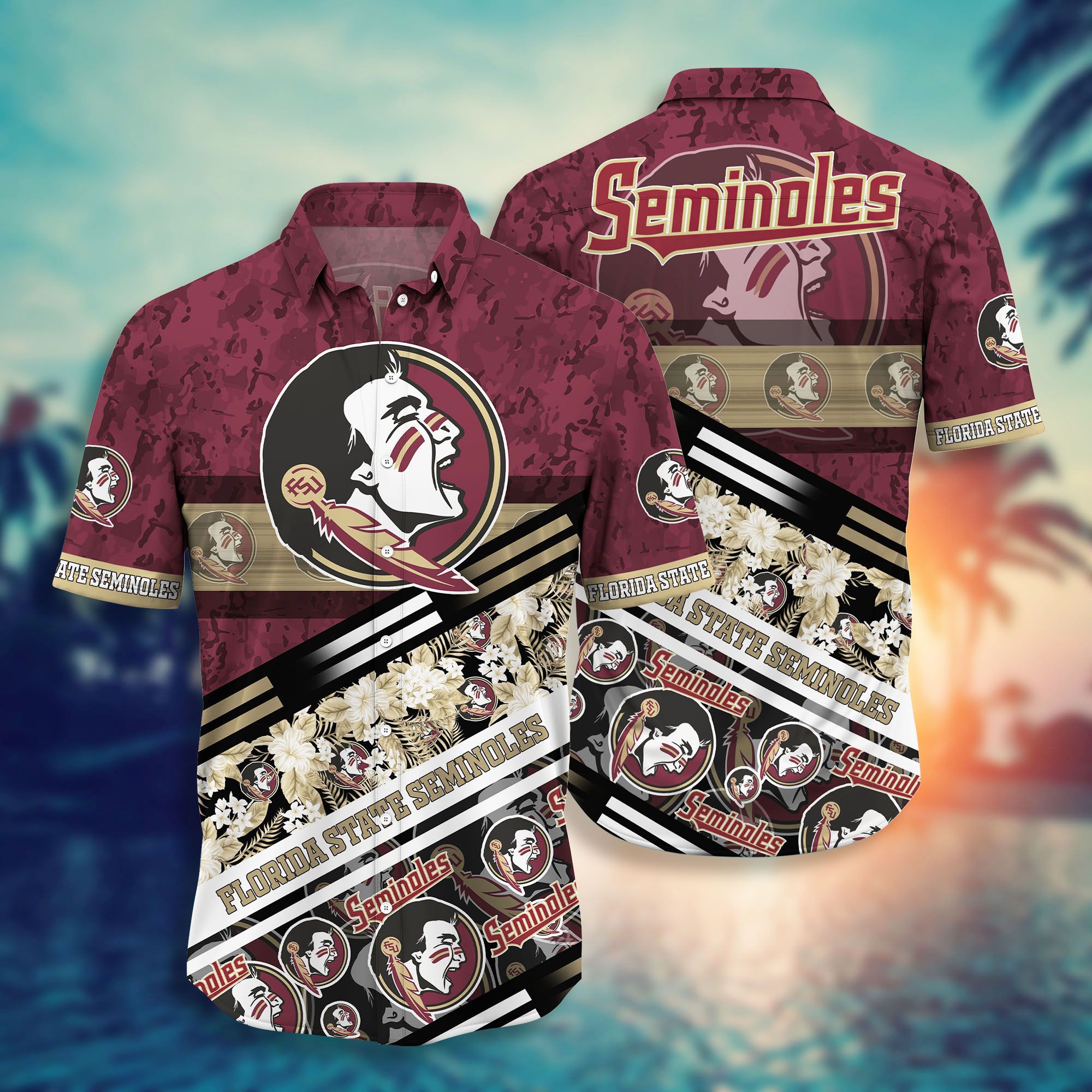 Florida State Seminoles NCAA -Hawaii Shirt Style Hot Trending Summer-Hawaiian