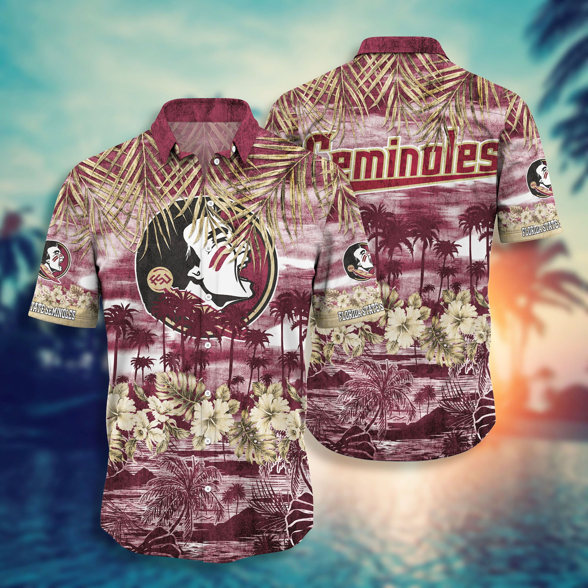 Florida State Seminoles NCAA -New Hawaii Style Best Gift For This Season – Gift For Sport Lovers Shirt