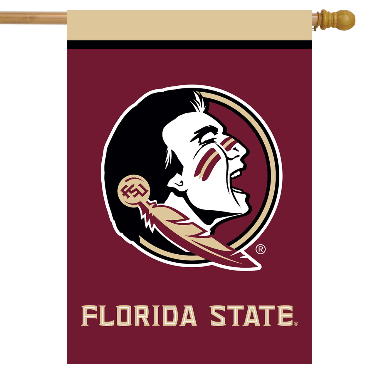 Florida State Seminoles NCAA Garden Flag, House Flag