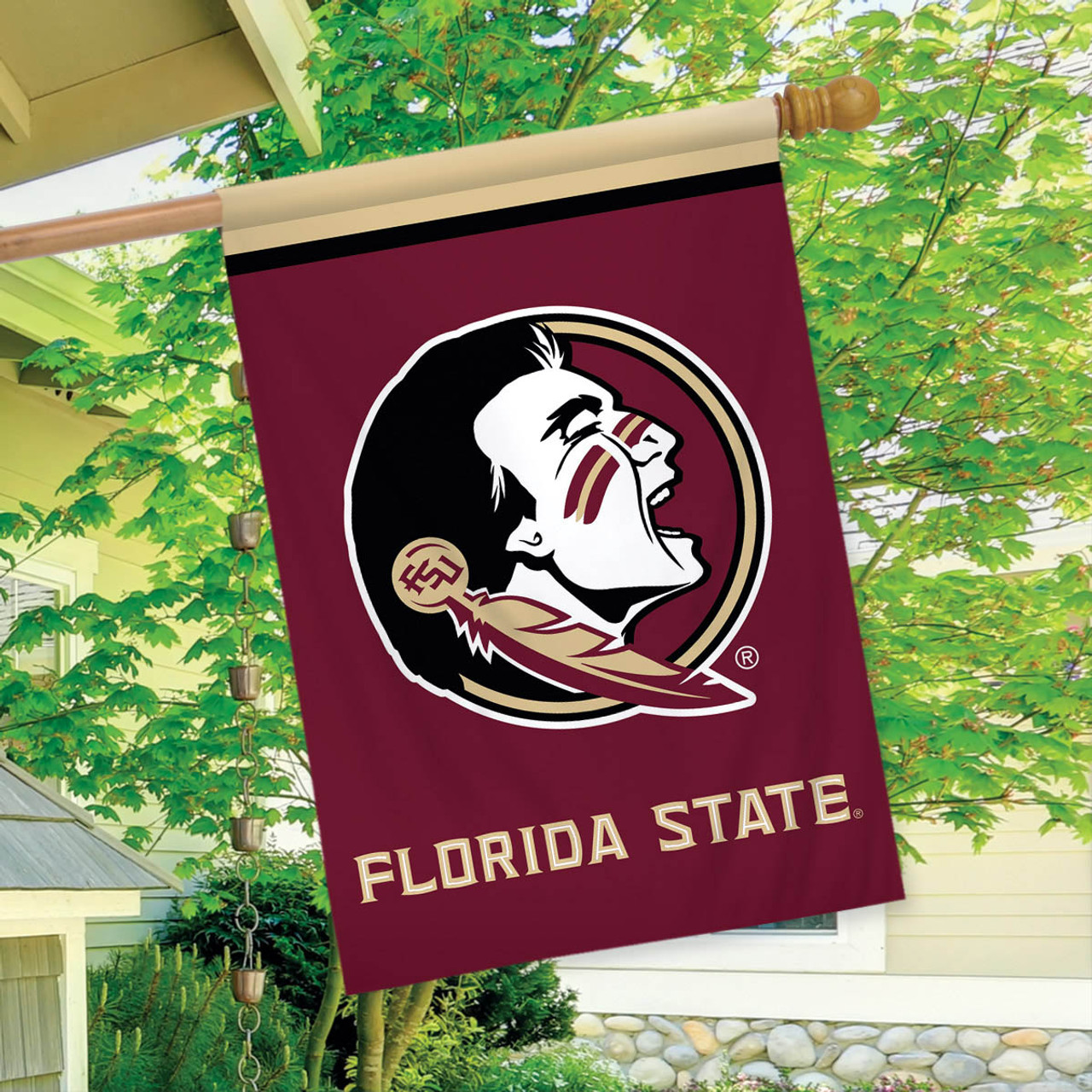 Florida State Seminoles NCAA Garden Flag, House Flag