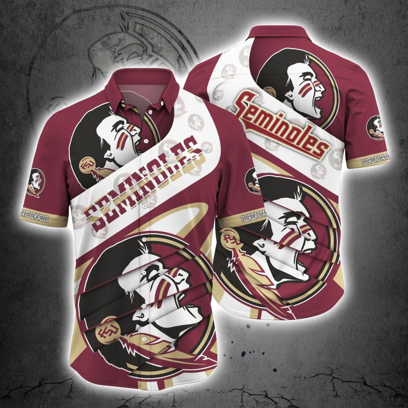 Florida State Seminoles NCAA Hawaiian Shirt