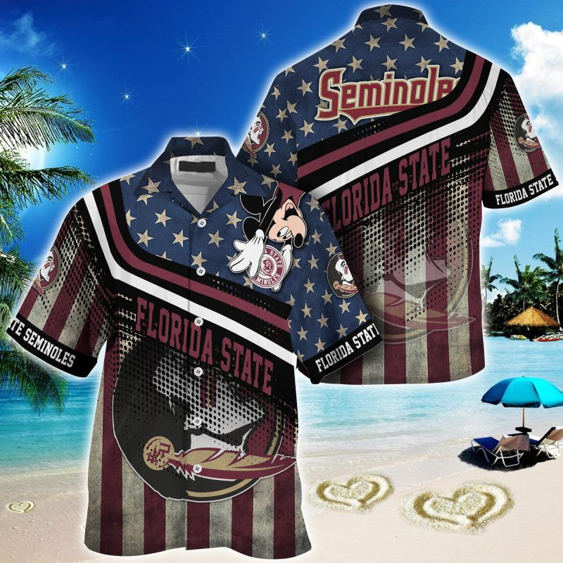 Florida State Seminoles NCAA Summer – Hawaii Shirt For This Season – Gift For Sport Lovers