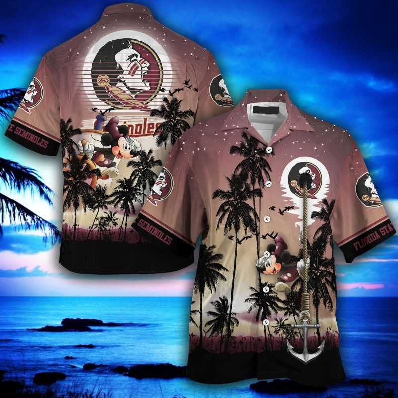 Florida State Seminoles NCAA Summer Hawaiian Shirt