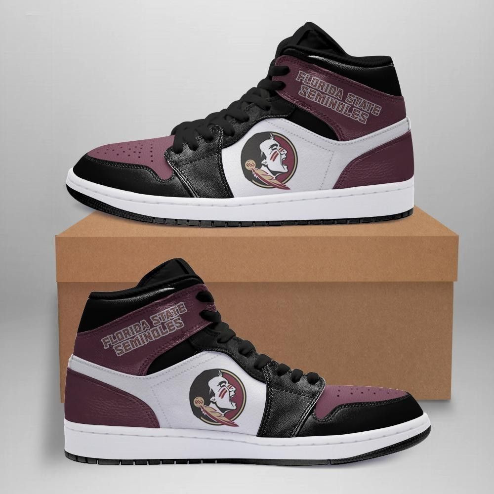 Florida State Seminoles NCAA Team Sneakers Gift For Fans High Top Air Jordan Sneaker, Air Jordan Hightop