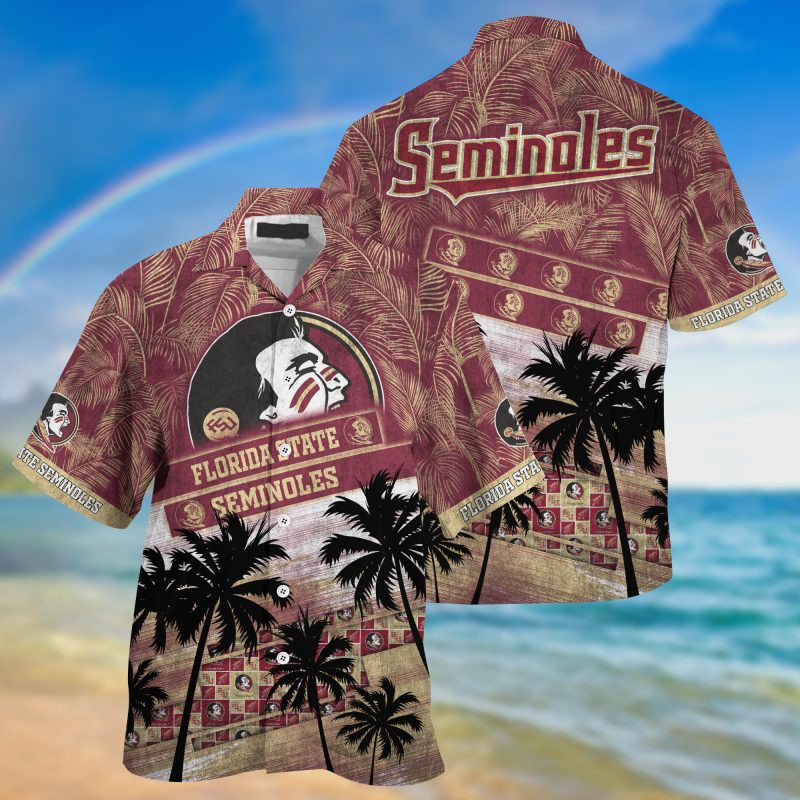 Florida State Seminoles NCAA Trending Summer Hawaiian Shirt