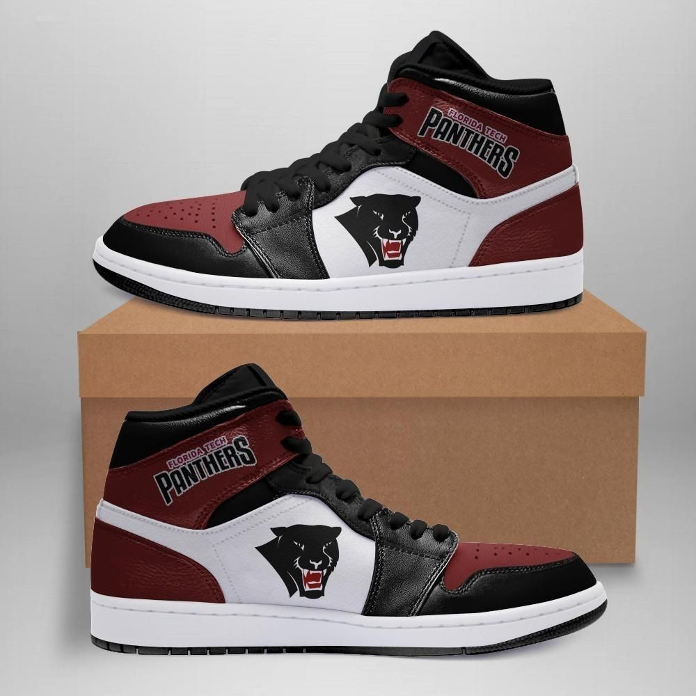 Florida Tech Panthers NCAA Team Sneakers Gift For Fans High Top Air Jordan Sneaker, Air Jordan Hightop