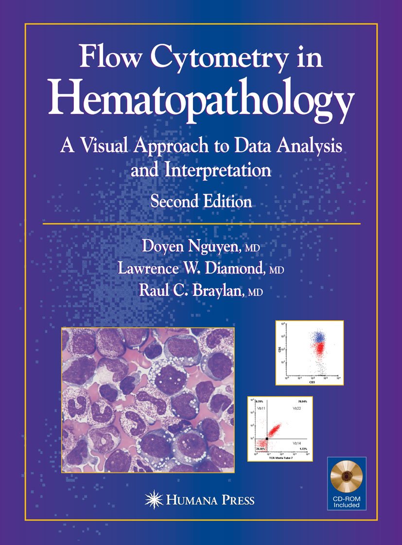 Flow Cytometry in Hematopathology: A Visual Approach to Data Analysis and Interpretation (Current Clinical Pathology) (PDF/EPUB Version)