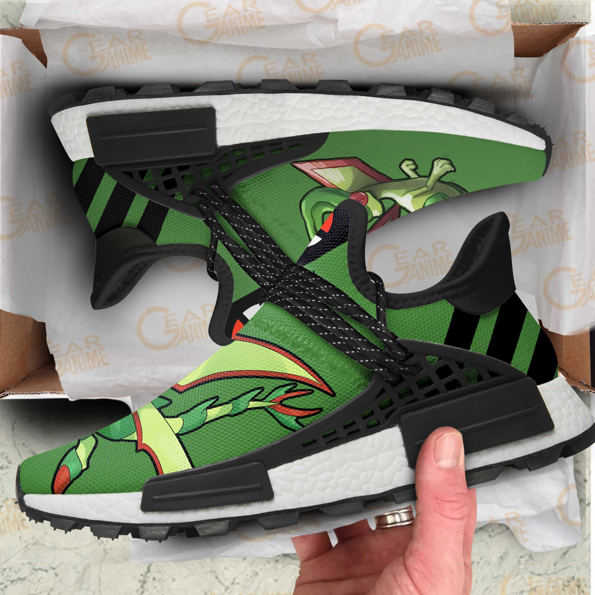 Flygon Shoes Pokemon Anime Shoes, NMD Shoes