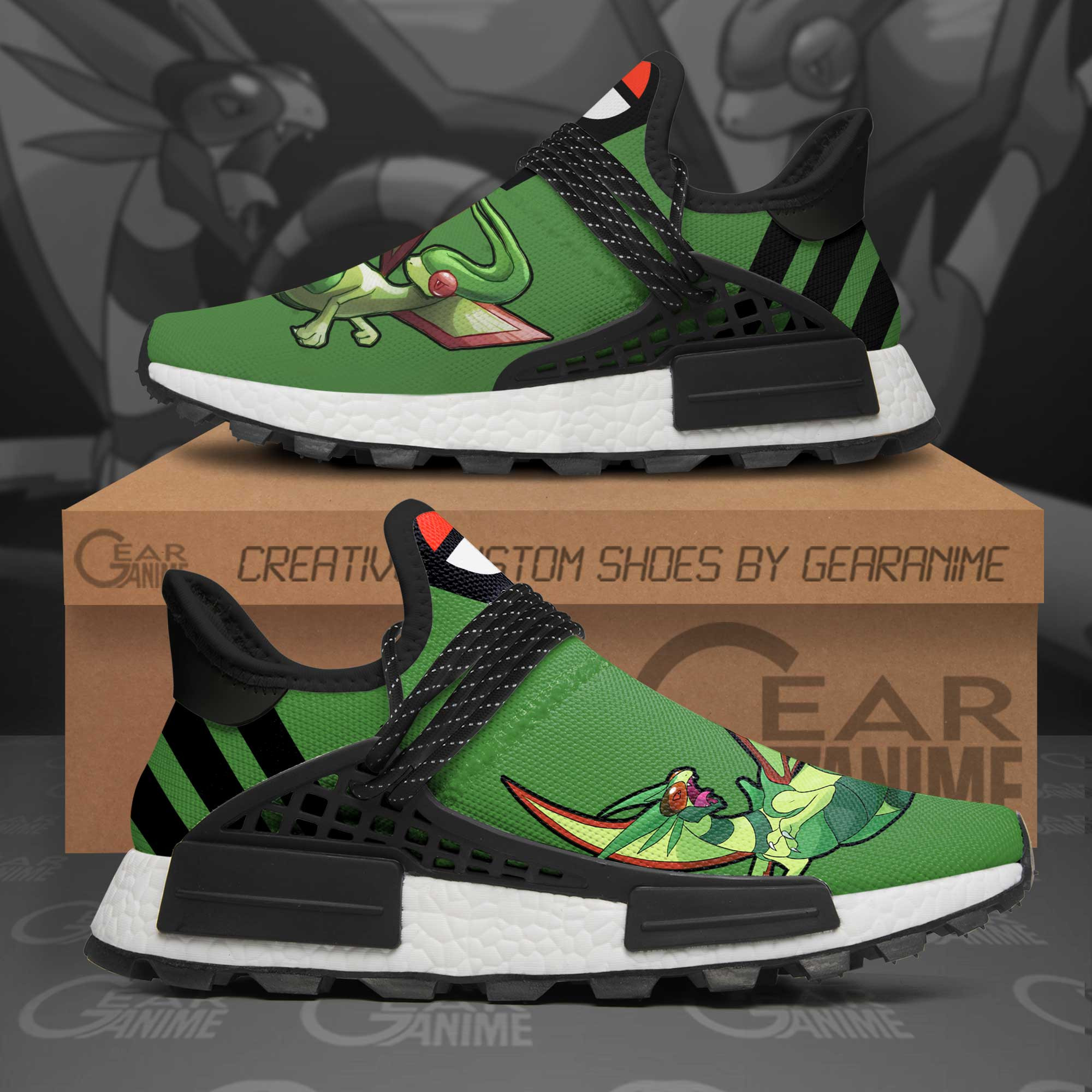 Flygon Shoes Pokemon Anime Shoes, NMD Shoes