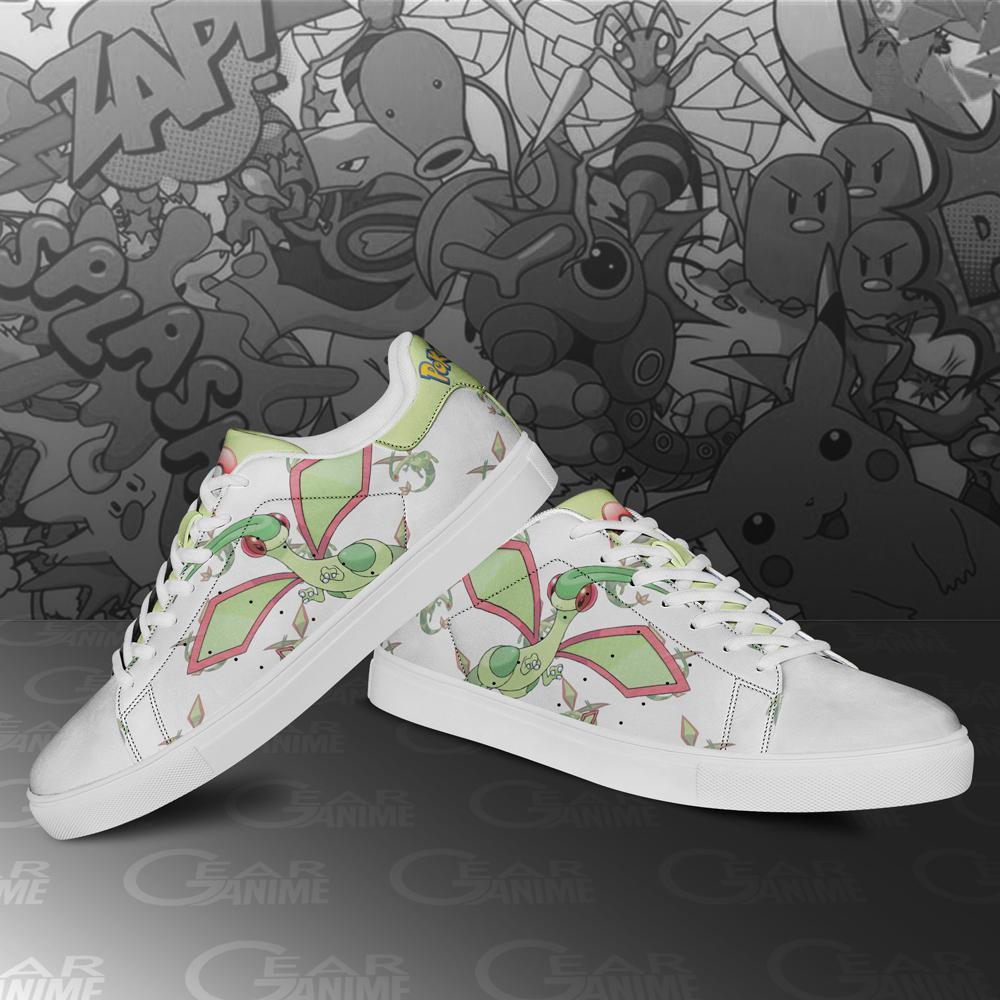 Flygon Skate Shoes Pokemon Custom Anime Shoes
