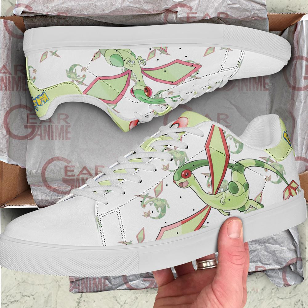Flygon Skate Shoes Pokemon Custom Anime Shoes