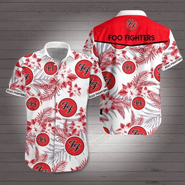 Foo Fighters Hawaiian Shirt