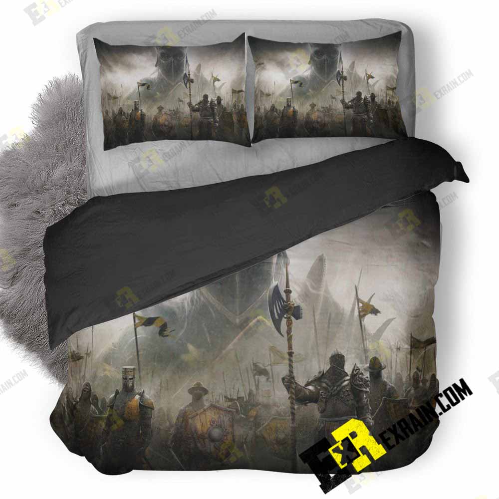 For Honor Artwork New 3D Customized Duvet Cover Bedding Set