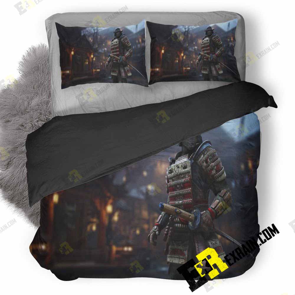 For Honor Hd Lu 3D Customized Duvet Cover Bedding Set